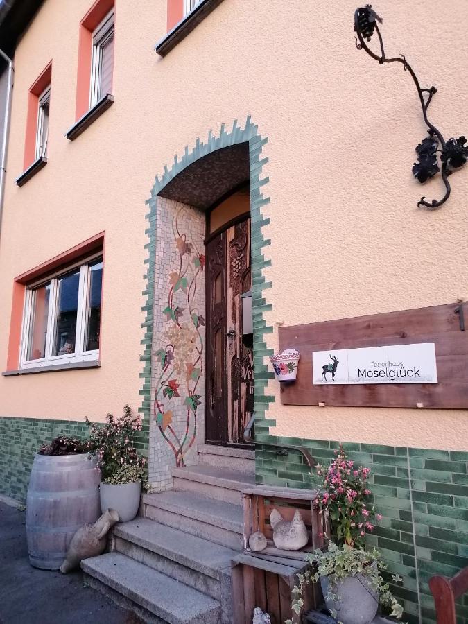 Ferienhaus Moselglueck Энкирх Экстерьер фото