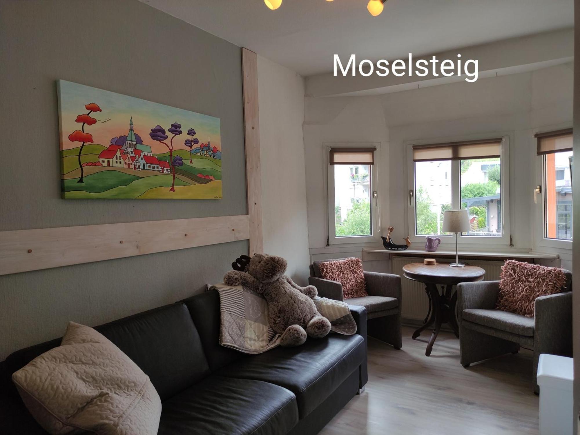Ferienhaus Moselglueck Энкирх Экстерьер фото